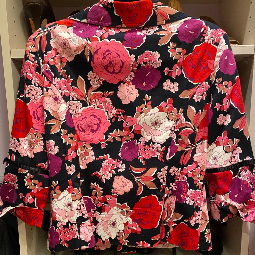 Pretty floral blazer - Picture 5 of 5